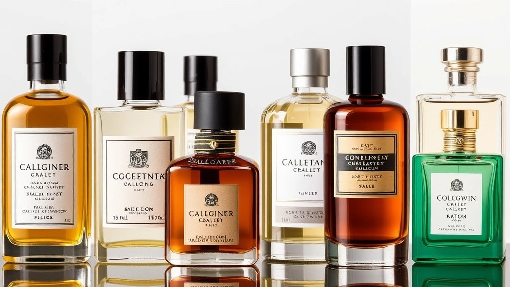 cologne scents - 
Collage of different cologne bottles representing various occasions and scent p