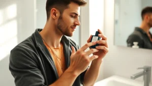 cologne usher fragrance photo 0