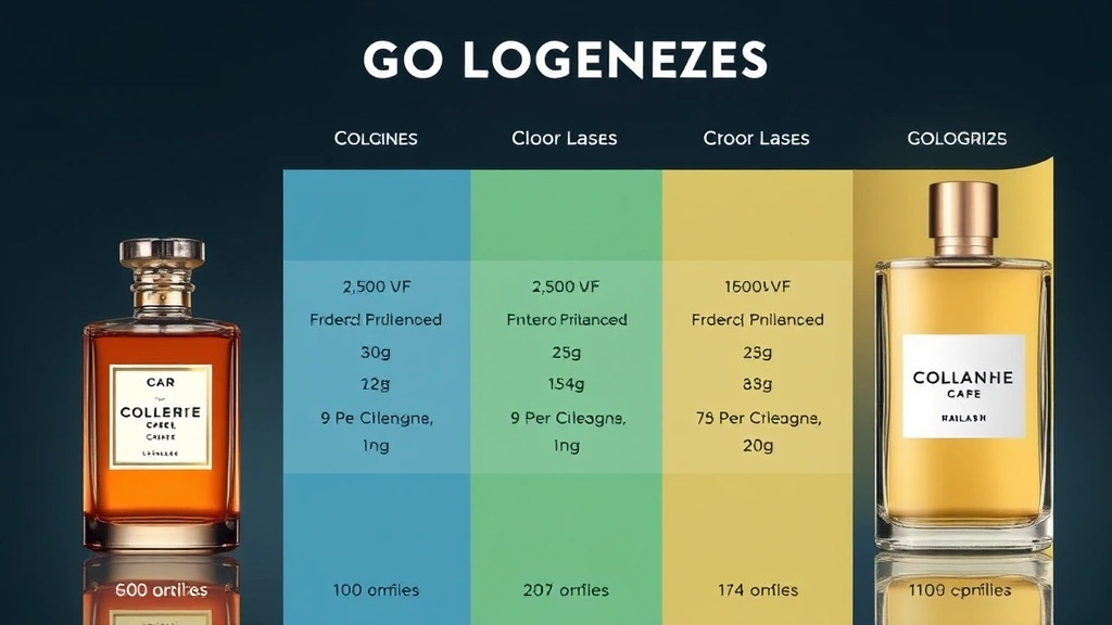 cologne with pheromones men - 
Visual guide comparing different types of colognes and pheromone concentrations