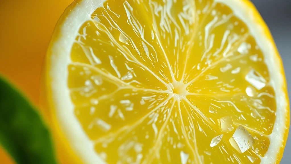 cr7 cologne - 
Close-up of fresh lemon and bergamot citrus fruits representing CR7’s ope