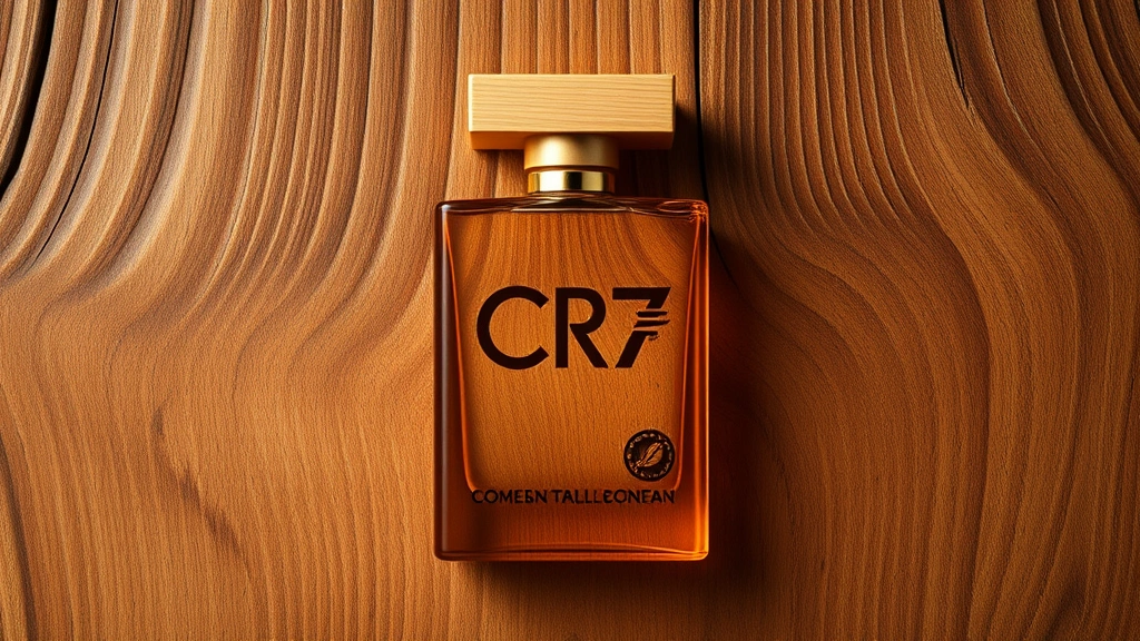 cr7 cologne - 
Wooden cedar and musk textures representing CR7’s warm base notes
