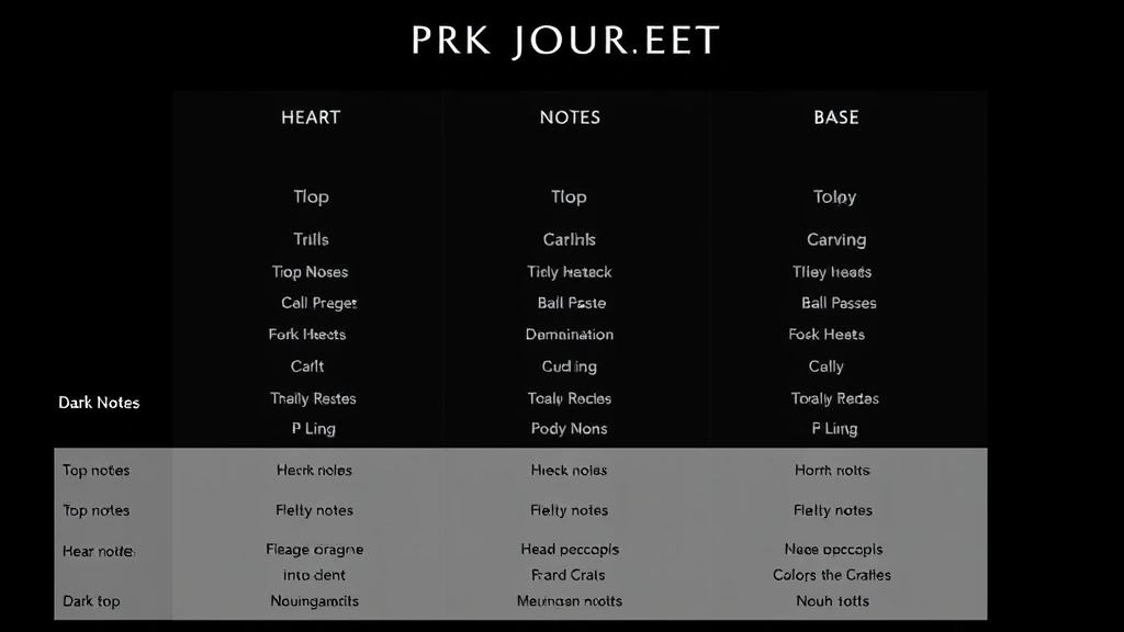 dark noir cologne - 
Comparison chart showing dark noir cologne notes breakdown—top notes, heart not