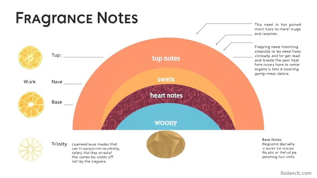 duke dennis cologne - 
Fragrance notes breakdown infographic showing citrus top notes, sweet heart not