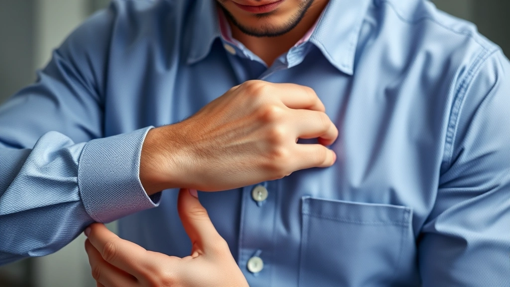 eclat fragrance - 
Professional applying fragrance to pulse points on wrist and neck with proper t