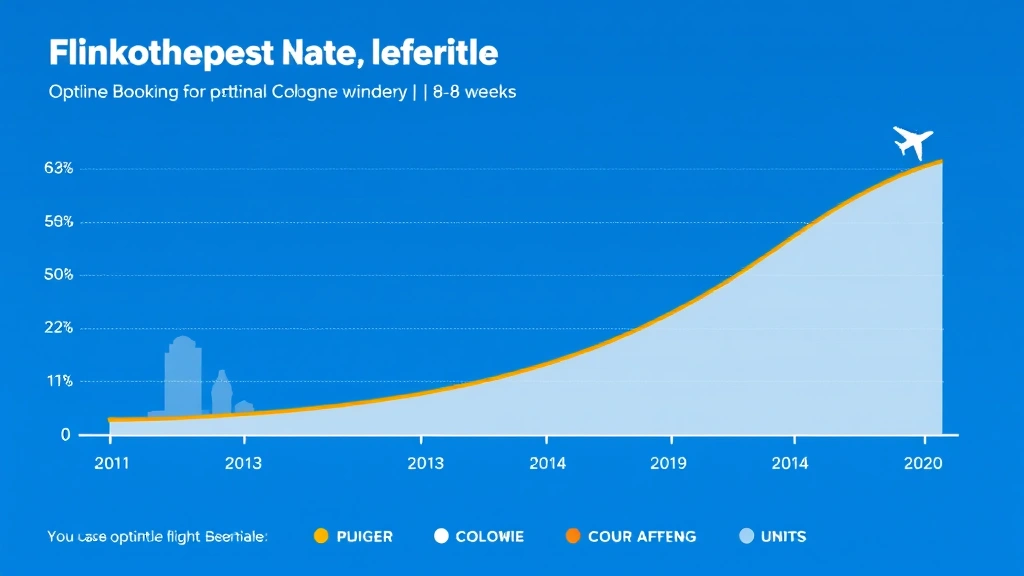 flights to cologne germany - 
Timeline graphic showing optimal booking window (6-8 weeks) with price trajecto