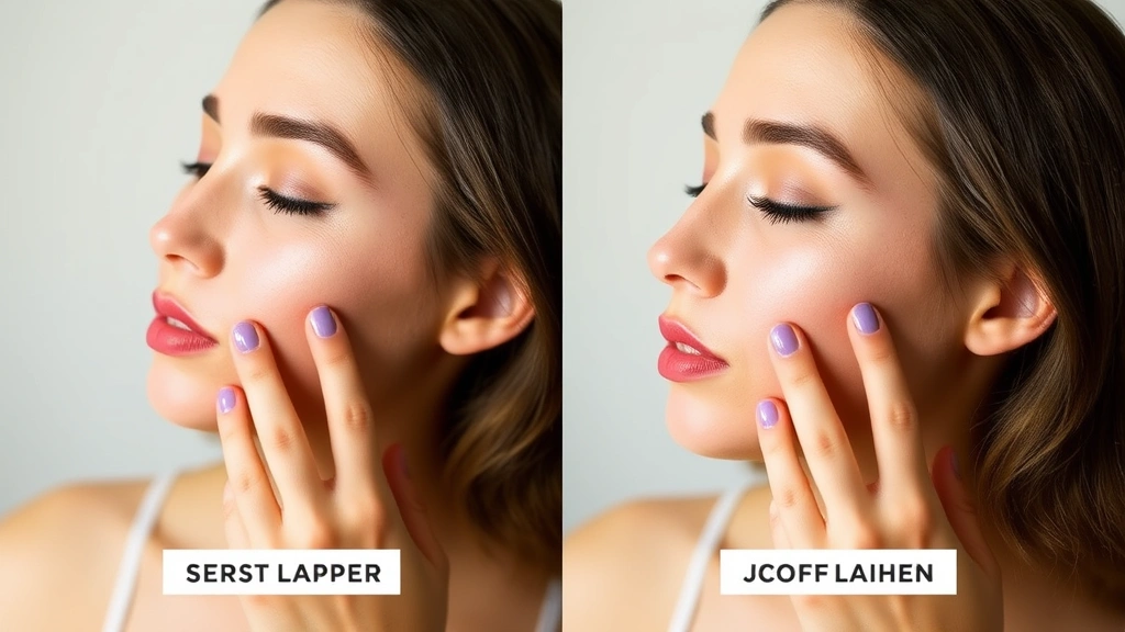 fragrance brasil - 
Split-screen comparison showing proper fragrance application technique versus i