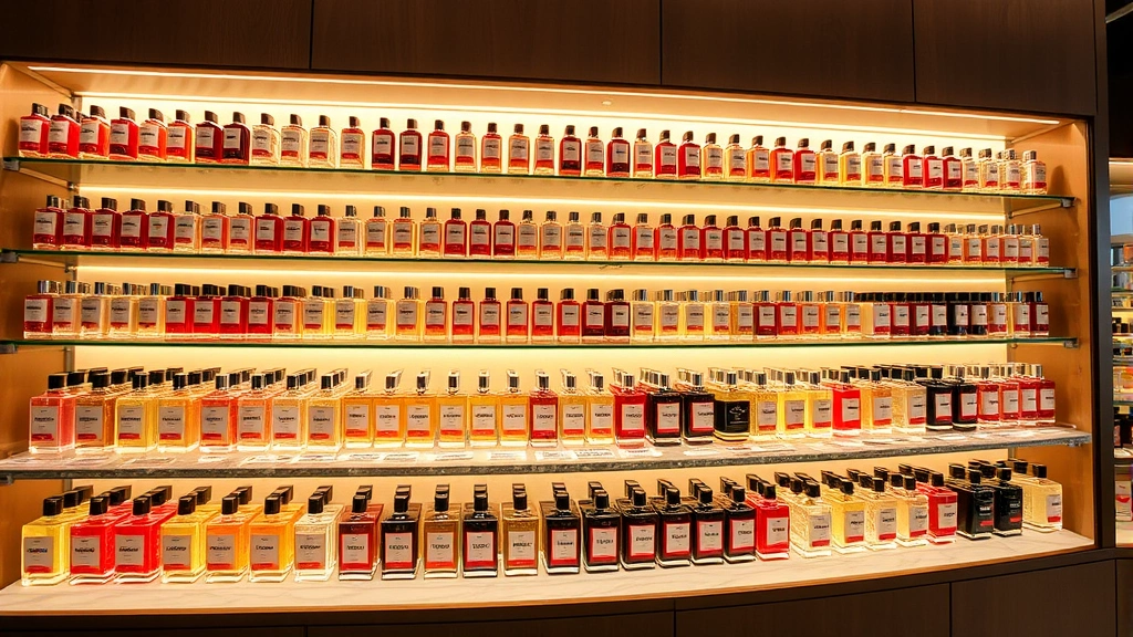 fragrance display fragrance photo 0